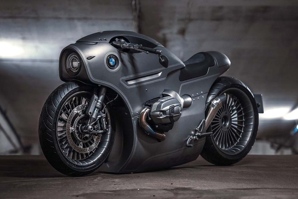 BMW R nineT by Zillers Garage Custom Steampunk Motorcycle