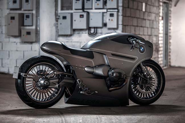 BMW R nineT by Zillers Garage Custom Steampunk Motorcycle